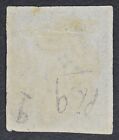Gb Sg2 Qv 1840 Penny Black Plate 9  Eg  Used With Black Maltese Cross
