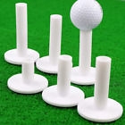 Golf Tees Rubber Tee 5 Pack Different Size Driving Practice White Range Us