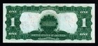 1899  1 Large Size Better Date Below signature Combo Eagle Silver Certificate 