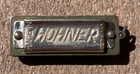 Vintage Hohner Mini Harmonica Miniature Made In Germany