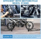 Motorcycle Front   Rear Stand Lift 900 Lbs Spoolift Paddock Swingarm Arm