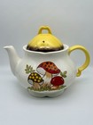 Vintage Merry Mushroom Teapot 1976 Sears   Roebuck Co Woodland Cottage Retro
