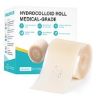 Extra Large Hydrocolloid Bandage Roll 2 x16 5ft - Waterproof  Cut-to-size For Bl