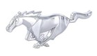 Official Ford Product  Mustang Pony Logo Emblem  Industrial Strength 3m Chrome