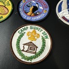 Lot Of 12  Different Vintage Boy Scout Patches Bsa