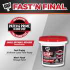 Fast Drying Spackling Paste For Interior And Exterior Use  8 Fl Oz Container