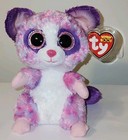 Ty Beanie Boos - Becca The Bush Baby  6 Inch  New Mwmts Stuffed Animal Plush Toy