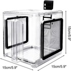 Acrylic Hang On Breeder Box With Mesh Panels