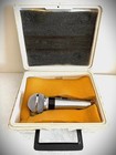 Vintage 1970 s Shure 565sd Dynamic Microphone  Nice Shape  Works  Case Included