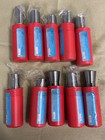 16 Pc R8 Collet Lot 1 8-7 8 Bridgeport Mill 8 Sealed New Mixed Sizes