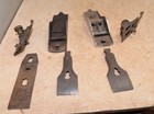 Stanley Baily No 3 Parts Lot 1 Chrome Body 2 Frogs 1 Iron Collectible Tool Lot