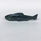 Inuit Eskimo Art Carved Stone Fish Vintage