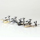 Titanium Alloy Rotary Motor Tattoo Machine Gun Liner Shader Black Gold