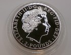 2013 Britannia Silver 1 Oz    2 Brilliant Uncirculated Coin In Ogp Very Nice   