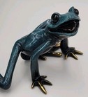 Kitty Cantrell Kitty s Critters Frog Limited Bronze Edition Rare