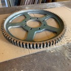 Vintage Industrial Gear Large 20    Cast Iron Gear Wheel Art Steampunk