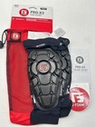 G-form Pro-x3 Knee Pads Guards Black Size S Pair Cycling Knee Protection