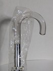 Vintage Coach Clear Full-sized Large Bubble Umbrella With Lucite Handle 