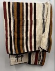 Fulani Khasa Kaasa Wedding Blanket Handwoven African Geometric Textile 51x81 In