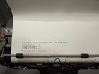Olympia Sm3 De Luxe Portable Manual Typewriter W   Case   Key  Serviced 
