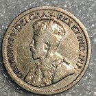 1919 Canada 10 Cents  925 Sterling Silver Coin