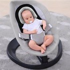 Baby Head Support For Car Seat 3 In 1 Infant Head Neck Body Support Soft Inse