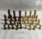 Grow Up Smart Wooden Chess Replacement Pieces Small Set   Bag New Size Xl Wood