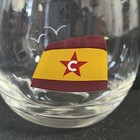 Great Lakes Steamship Oglebay Norton Columbia Transportation Guest Glass Euc