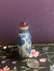 Rare Vintage Chinese Hand Painted Signed Snuff Bottle