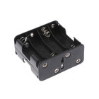 2pcs Black Plastic Battery Holder Case W Wire For 8 X Aa 12v Batteries