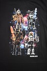 Roblox Youth Boys Multiple Character Space Graphic Black Shirt New S  L  Xl