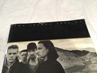 U2 Joshua Tree 1987 Original Press Kit With 1 Photo
