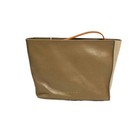 Marni Clutch Bag Bicolor Cowhide Leather Uni Brown Beige Phmo0030u0 W  Pouch F s