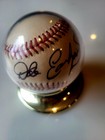 Dale Earnhardt Sr  Nascar Autograph Signed Baseball Rare
