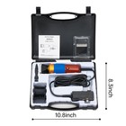 200w Electric Dogs Shears Professional Animal Clippers 2 Blades Low Noise Safe