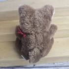 Vintage 1970s Russ Berrie Tiny Teddy Bear 4 5    Brown 245 Miniature Plush