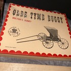 Vintage 3pc Lot-wagons Of The  old West    Surrey Wooden Kits used sold As Is-