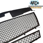 Dual Weave Mesh Black Grille Compatible With Cadillac Cts 2008-2013