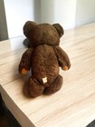 Vintage 1973 R  Dakin   Co  Brown Plush Teddy Bear     Made In San Francisco