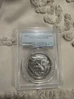 2018-w 1 Oz Palladium Eagle Pcgs Pr69dcam