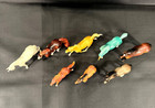 Breyer Mini Horse Figurines Assorted  lot Of 8 