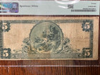  5 Woodmere Large Size  the Holy Grail Of National Banknotes   Top Rarity