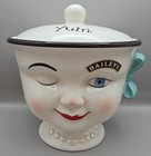 Vintage 1996-97 Bailey s Irish Cream Yum Lot  3  Cookie Jar  Sugar Bowl  Cup