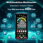 Smart Digital Multimeter 6000 Counts Trms Auto Range Lcd Colour Display