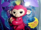 Authentic Fingerlings Baby Interactive Monkey Bella  Pink Wowwee Ships From Us