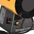 Master 60 000 Btu Battery Operated  Lp Forced Air Heater - Variable O p- 