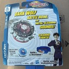Beyblade Metal Fusion Electronic Top Dark Wolf B11 Lights Balance Type New  