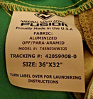 Nsa Apparel Fire Pants 36x32 Fusion Heat Resistant Safety Aluminized Protective