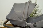 Nuna Pipa Lite Lx Infant Car Seat Canopy Sun Shade   Frame Replacement Gray