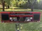 Sharp Qt-94z r  Rare Vintage Boombox Radio Cassette Player Tested Warranty